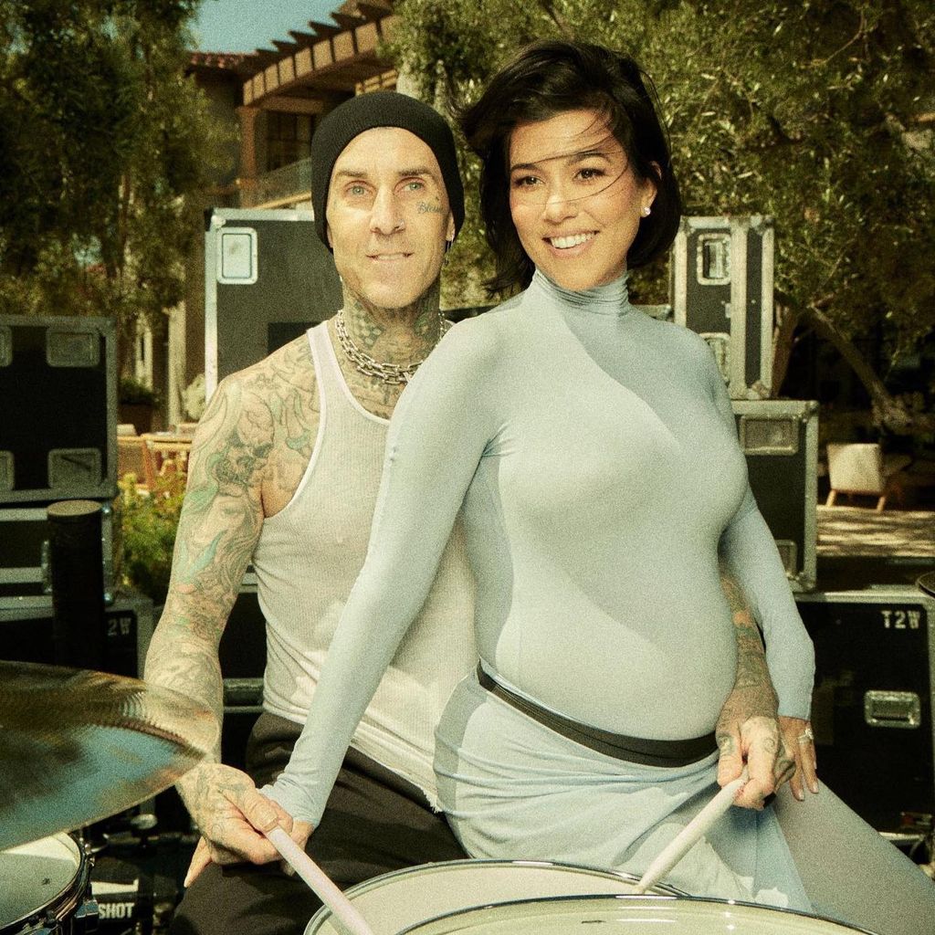 kourtney kardashian y travis barker