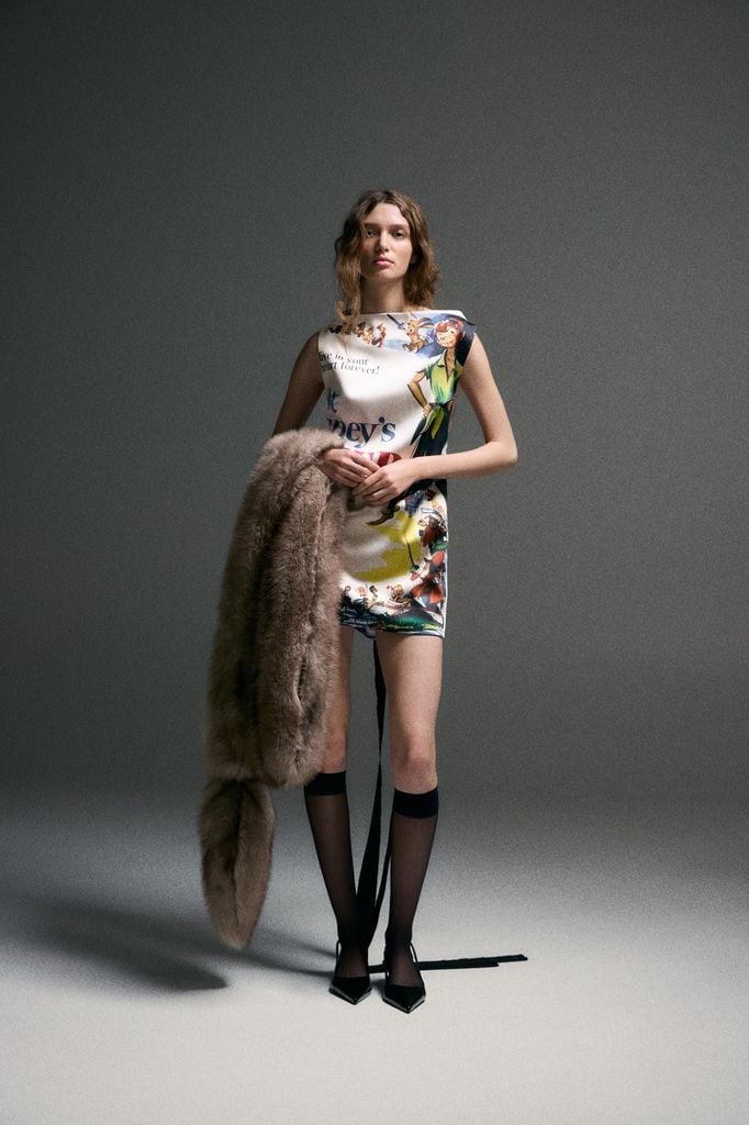 Vestido 'Peter Pan' de Zara x Disney.