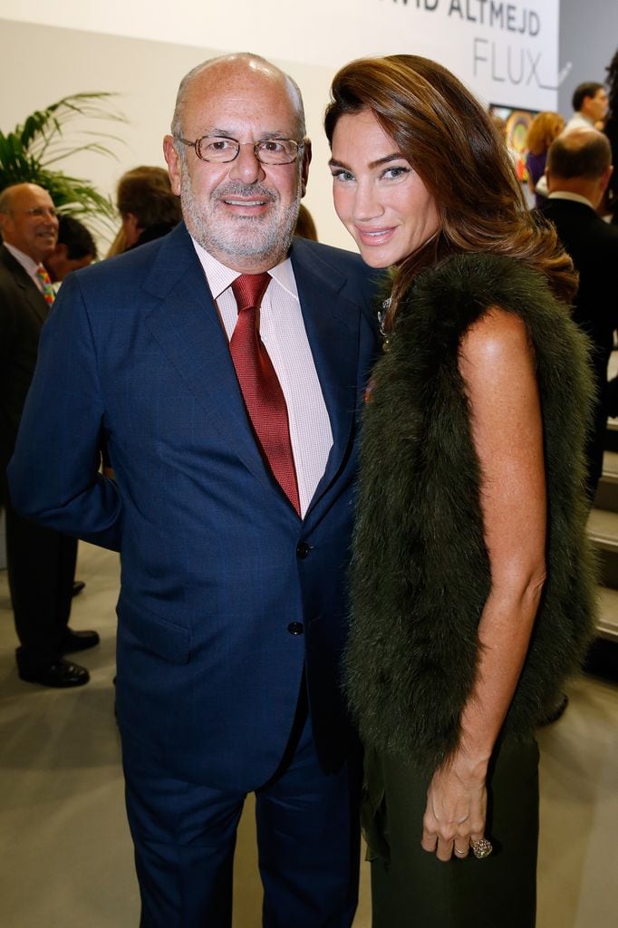 Maurice Amon y Treacy en el Museo de Arte Moderno de París en el año 2014