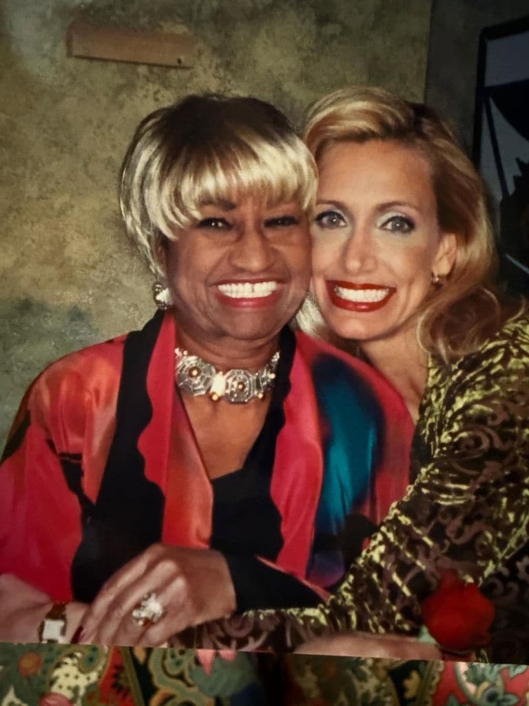 Lili Estefan recordó a Celia Cruz con un sentido mensaje a 22 años de su fallecimiento.