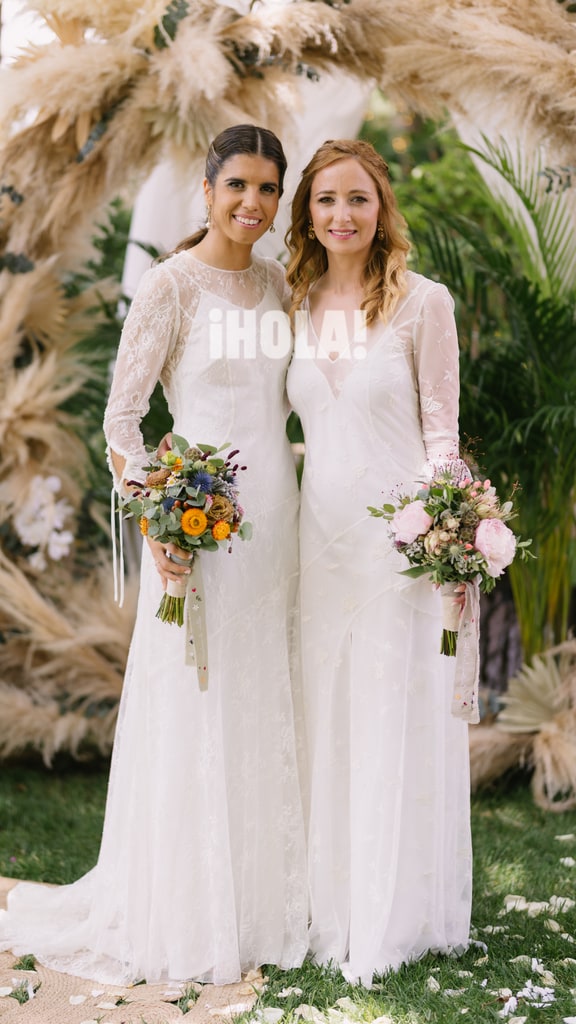 Alba Redondo y Cristina Monleón