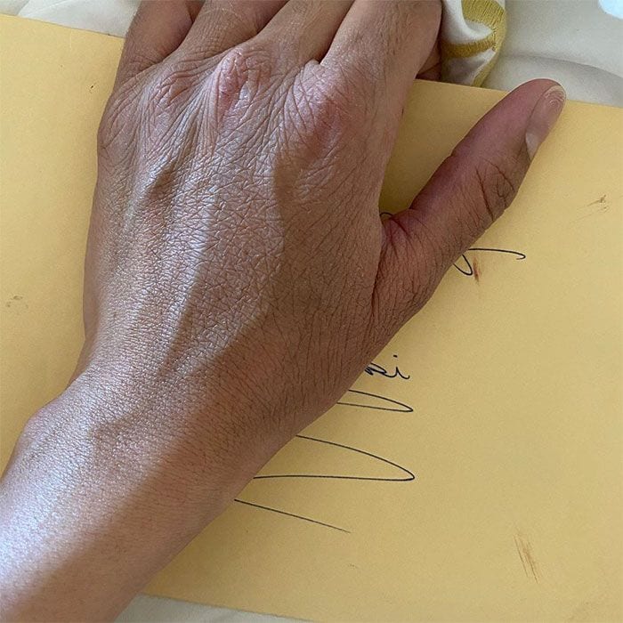 La carta que Kobe Bryant dejó escrita antes de morir