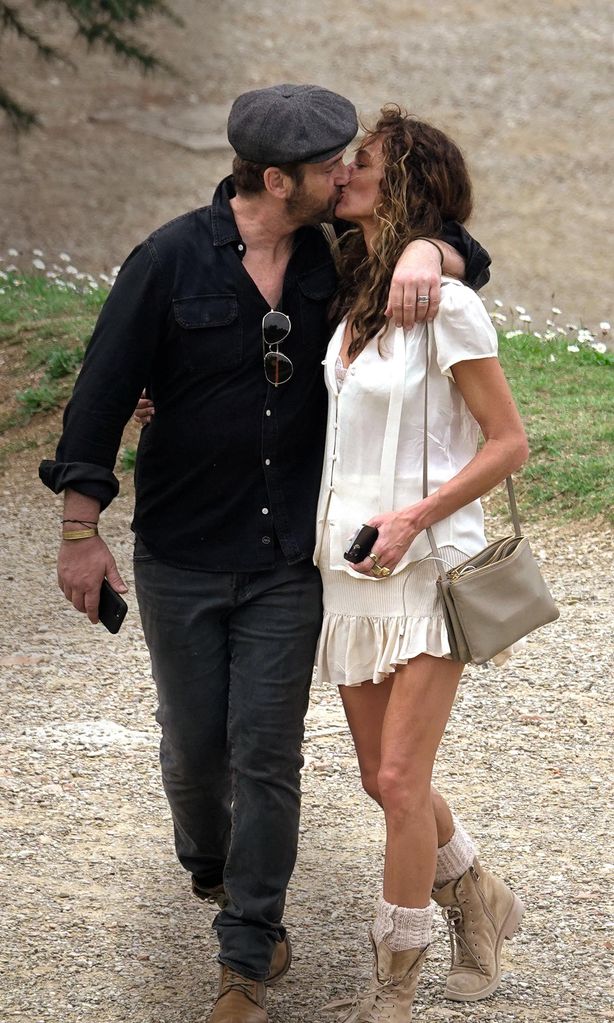 Gerard Butler y Morgan Brown HOLA4084