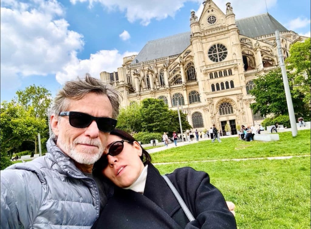 Stephania Salas y Humberto Zurita