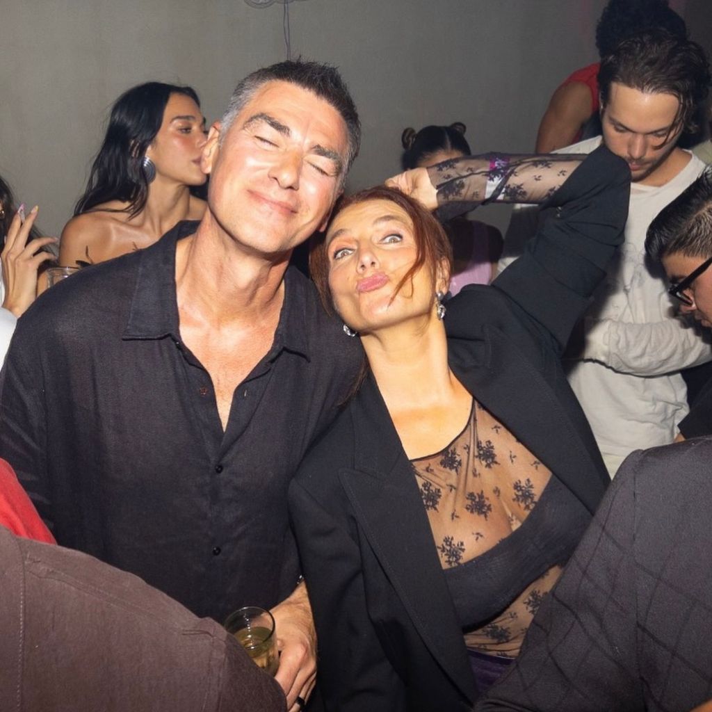 Los padres de Dua Lipa