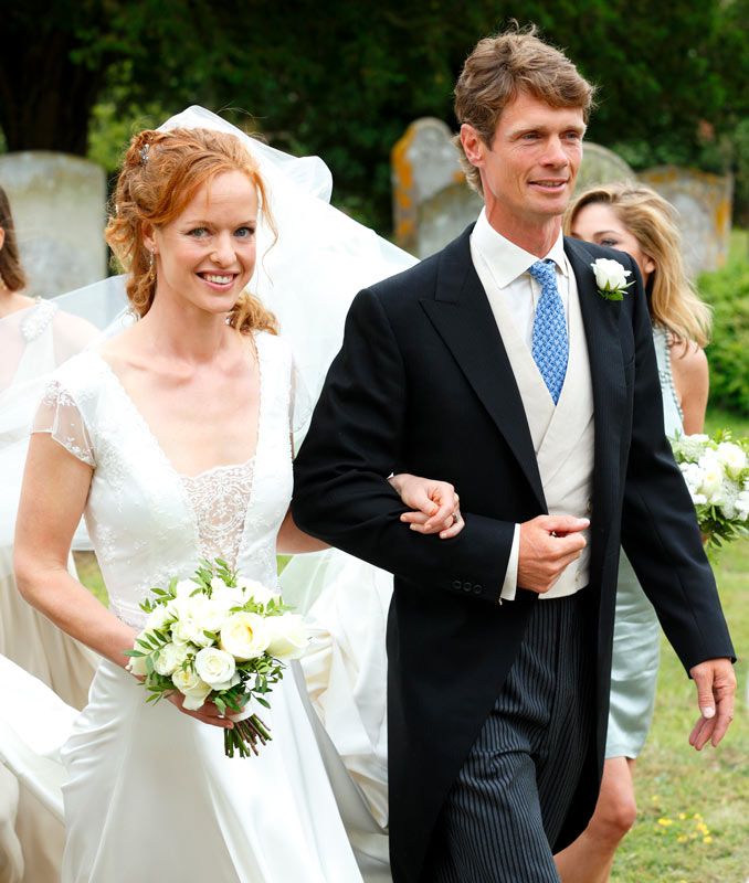 Alicia Fox-Pitt , amiga de Kate Middleton