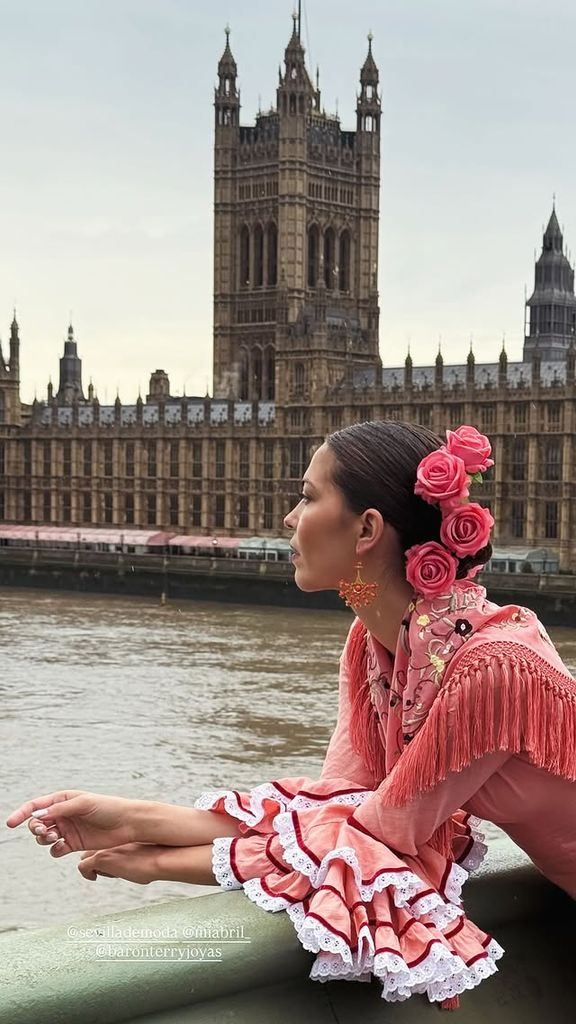 Los diseños de Lourdes Montes aterrizan en Londres