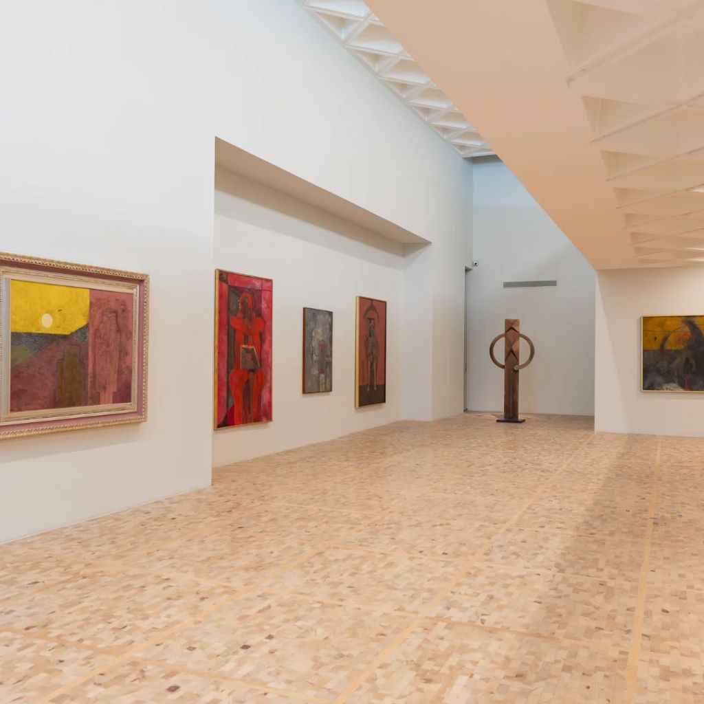 Esta exposición reúne la colección más emblemática de Tamayo.