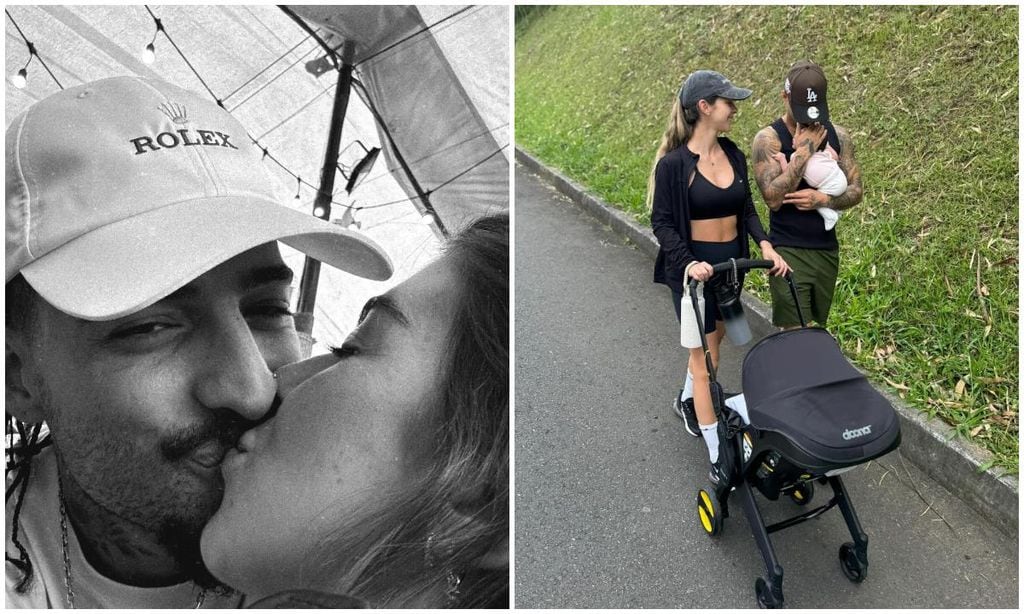 maluma y susana g mez con su hija paris