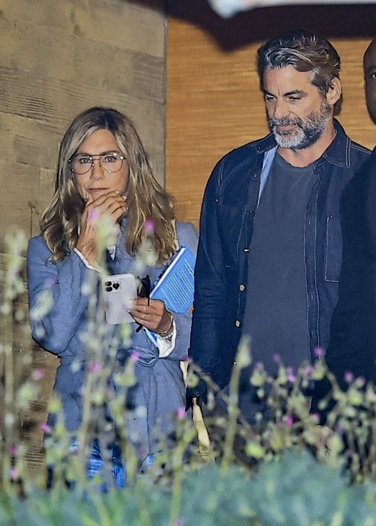 Jennifer Aniston y Tim Curtis empezaron a salir desde el verano pasado
