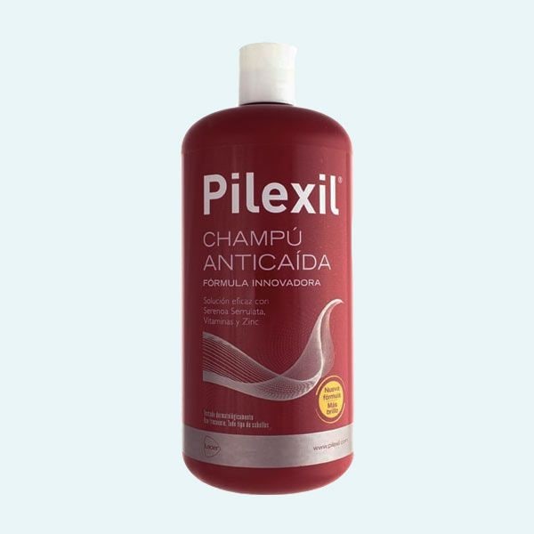 pilexil champu anticaida