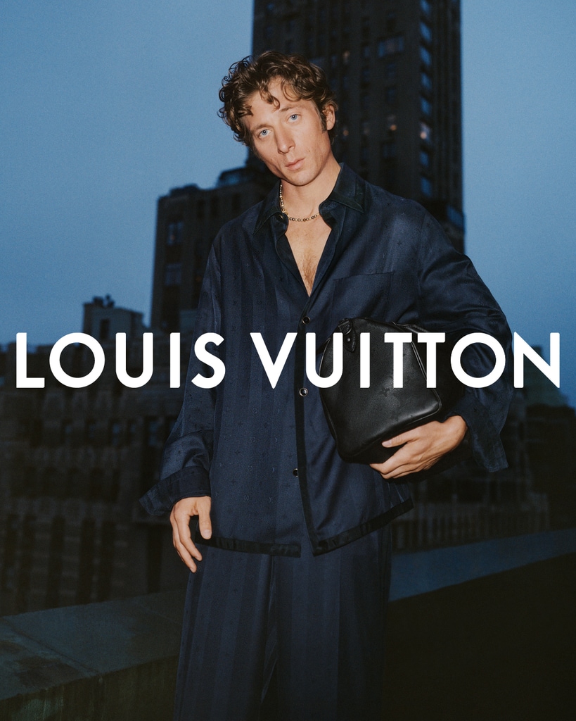 Esta fue una de las imágenes con las que LV presentó al actor como embajador 