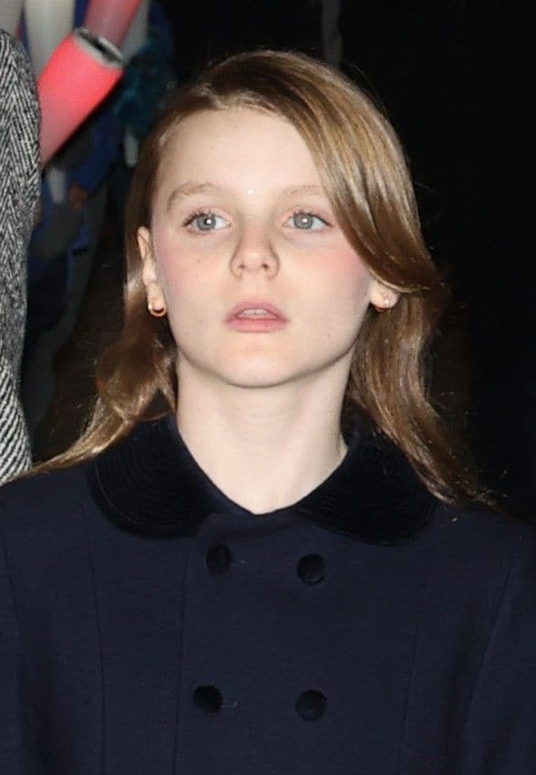 La princesa Gabriella de Mónaco en Santa Devota 2026.