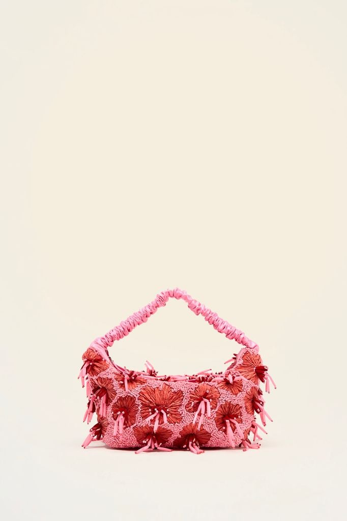Bolsos para bodas Zara invitadas rosa