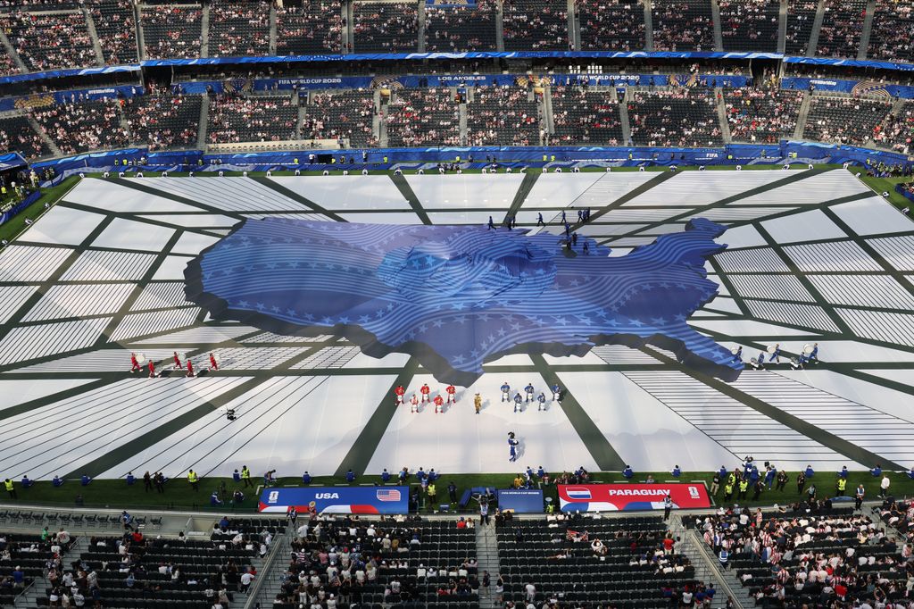 Así inició de forma oficial el Mundial 2026 en Estados Unidos
