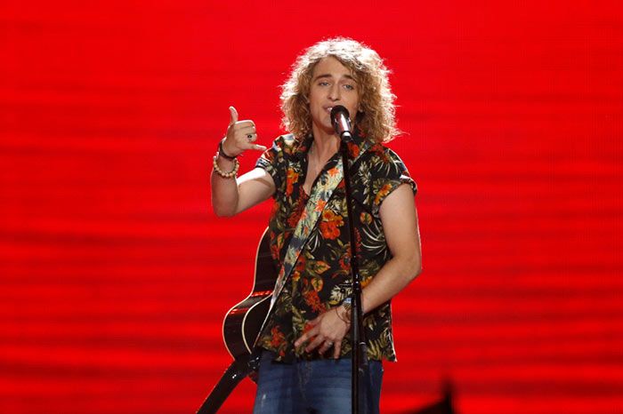Manel Navarro, en Eurovisión