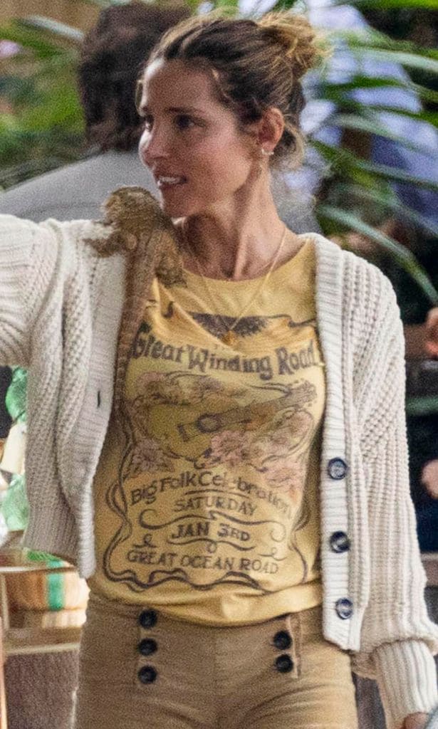 Elsa Pataky lagarto