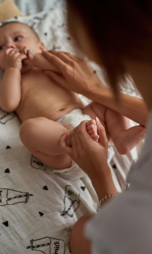 Tratamientos en la dermatitis del pañal