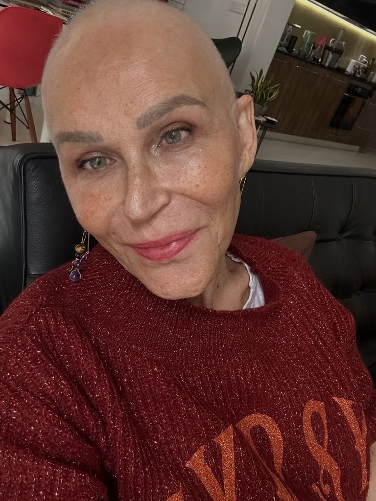 antonia san juan a una semana de su ultima quimio