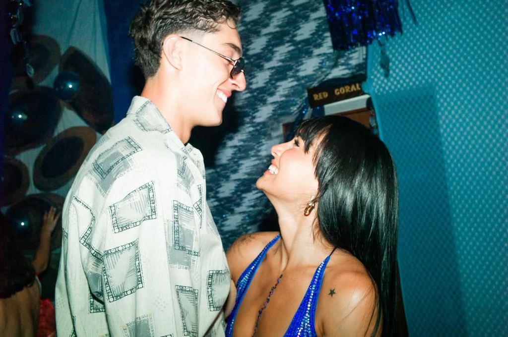 Aitana y Plex en el cumple de la artista