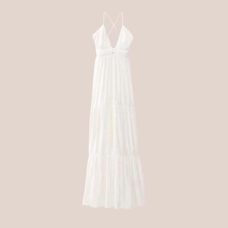 vestido blanco bohemio