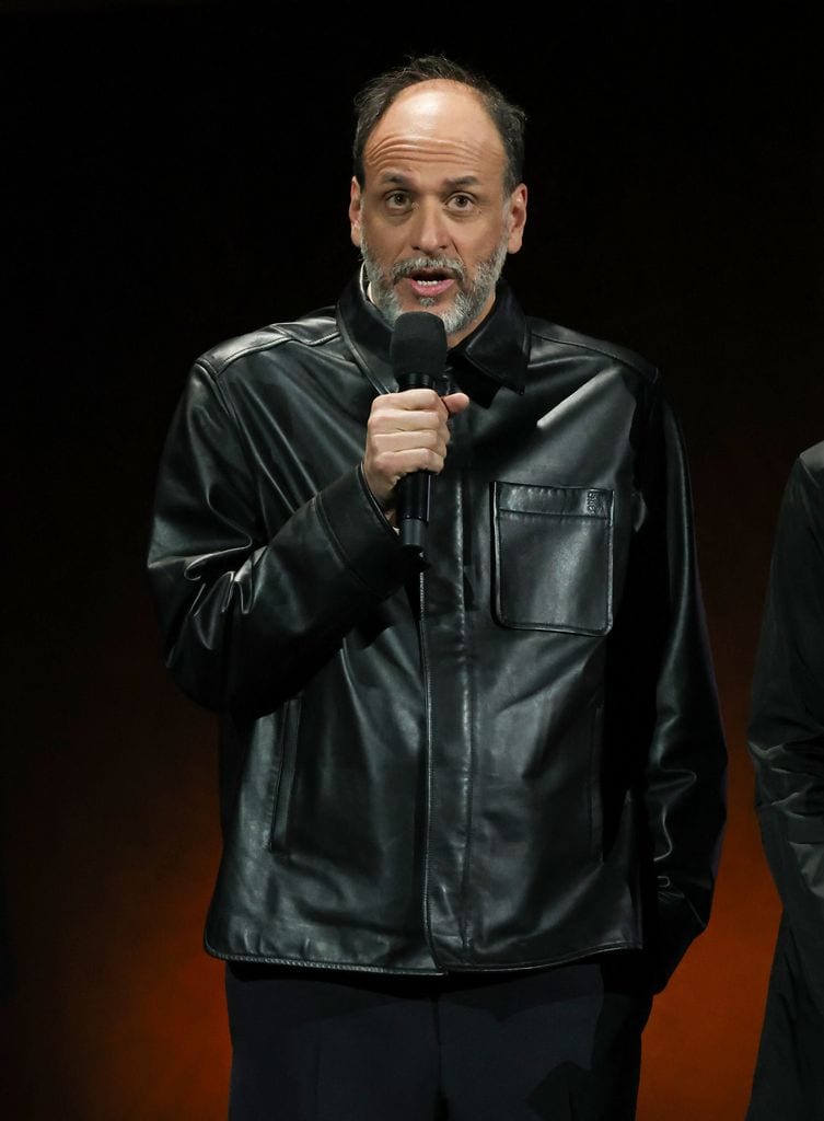 Luca Guadagnino, director de la película de Julia Roberts 'Caza de brujas' 