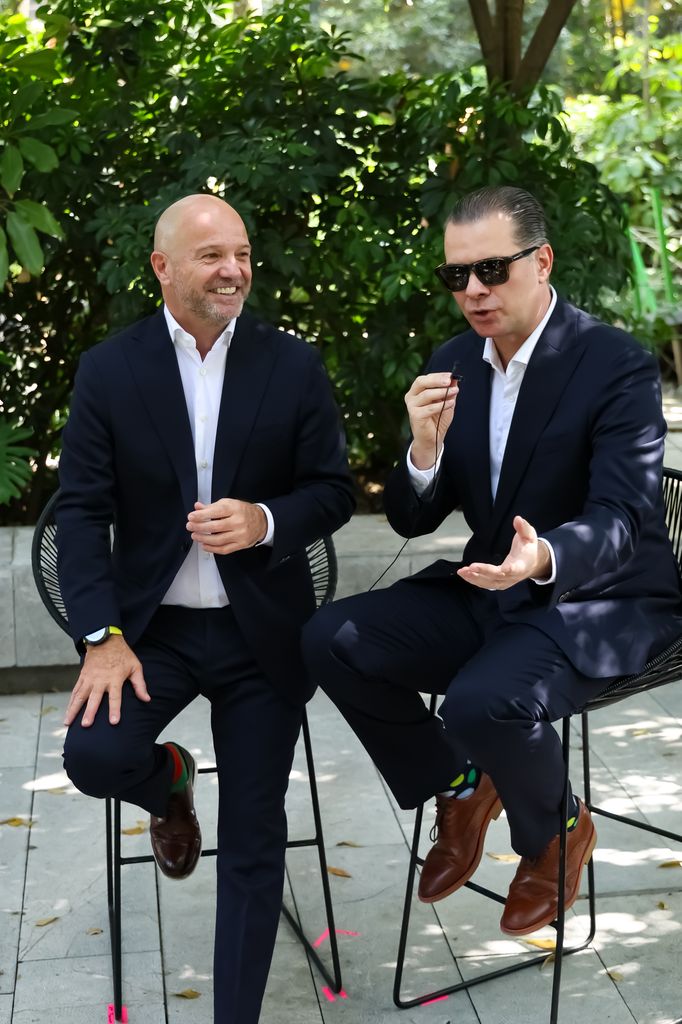 2025 Advertising Week: Luis García y Christian Martinoli
