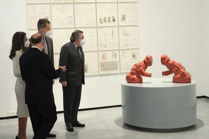 Los Reyes refuerzan en Cáceres su compromiso con la cultura