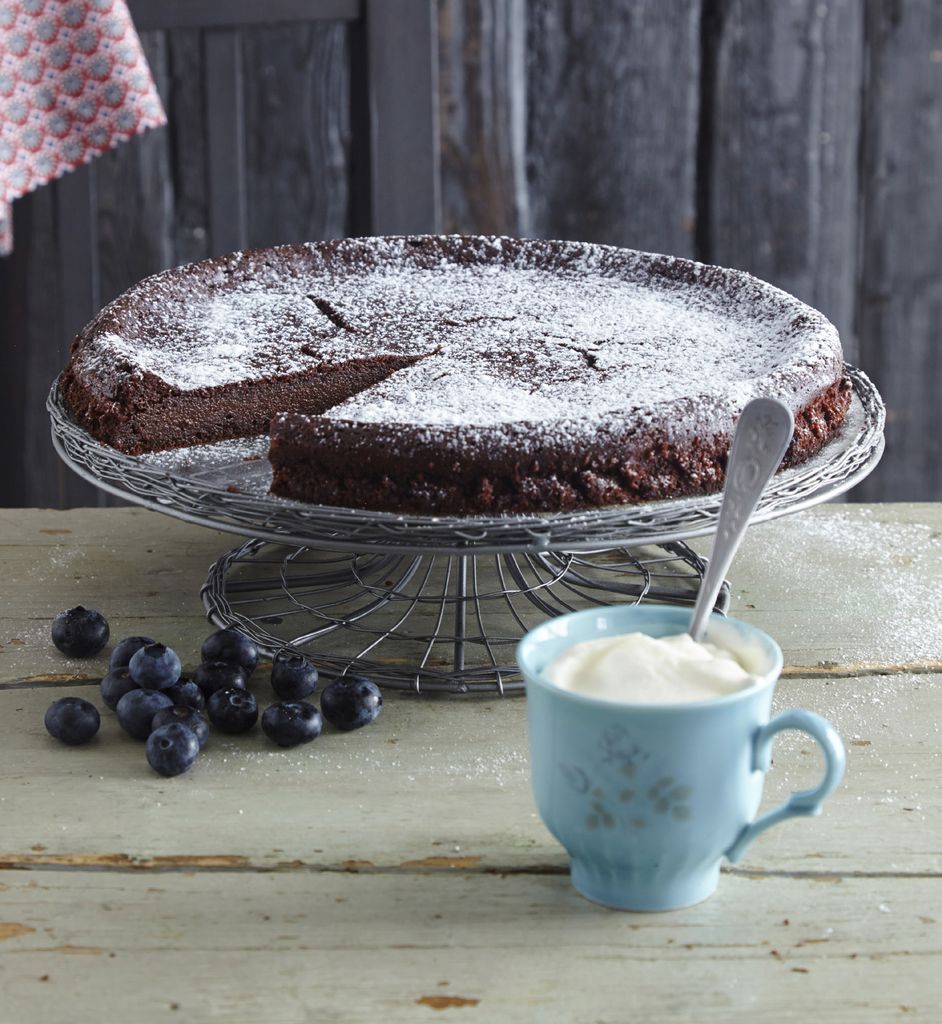Tarta Kladdkaka.