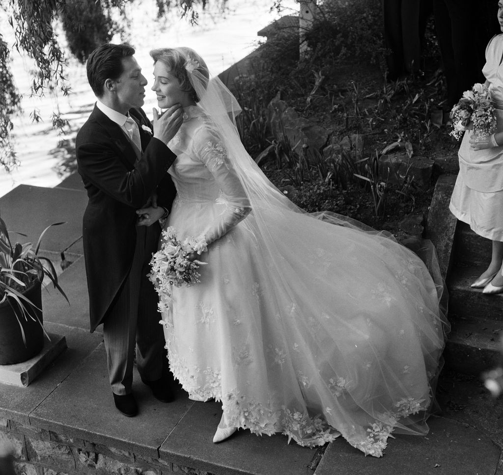 Boda de Julie Andrews y Tony Walton