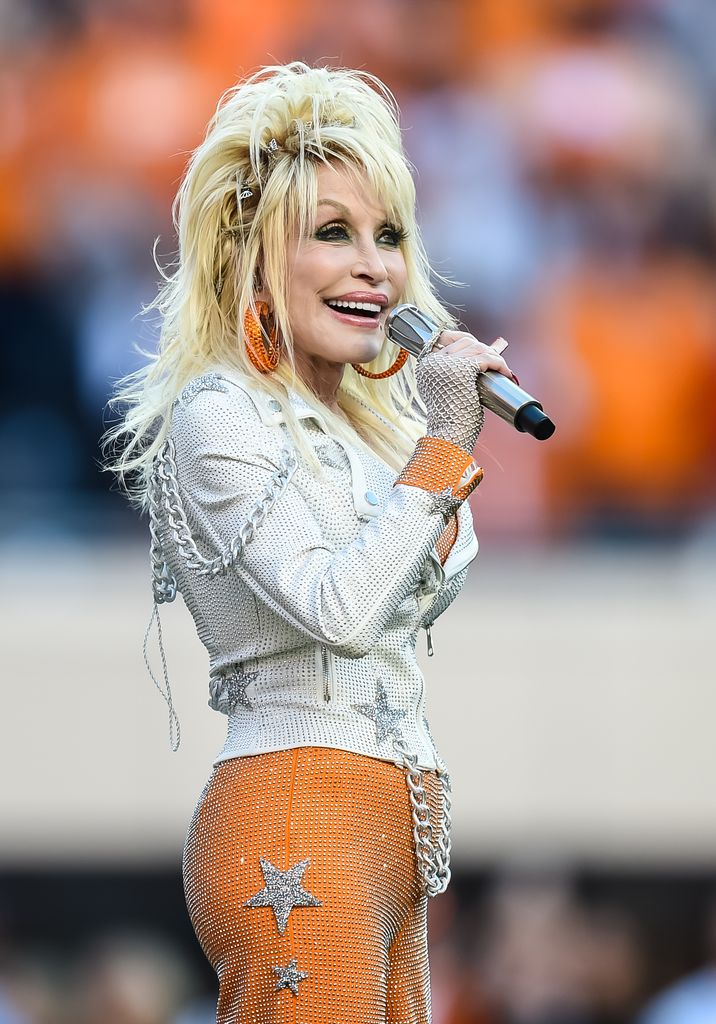 Durante en juego de fútbol americano colegial entre los Tennessee Volunteers y los Georgia Bulldogs, en 2023