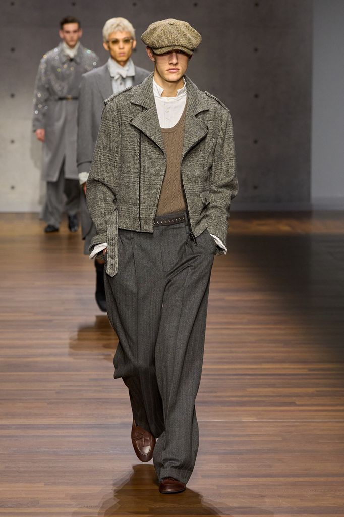 Desfile Emporio Armani Otoño/Invierno 2026