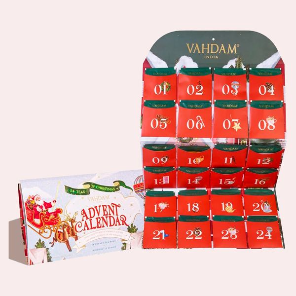 VAHDAM, Calendario De Adviento 2025