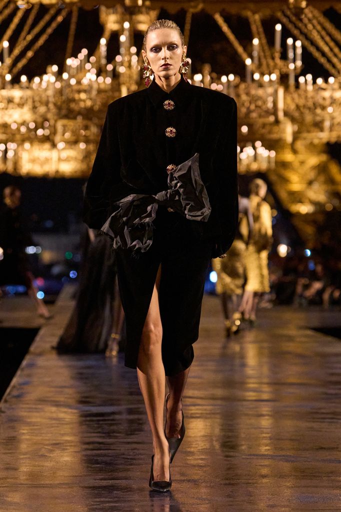 Paris Fashion Week: desfile de Saint Laurent (Primavera/Verano 2027)