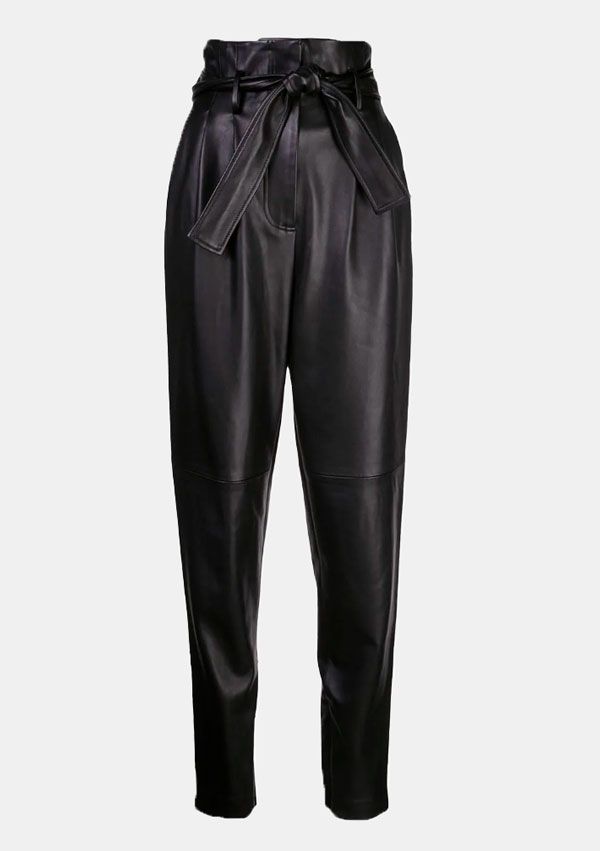 pantalones cuero