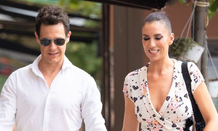 Christian Gálvez y Patricia Pardo