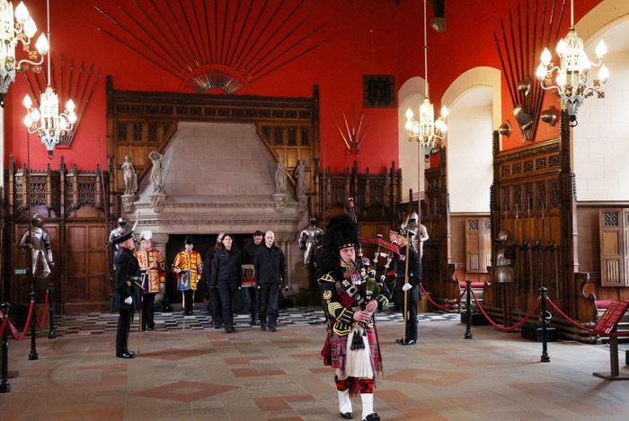 La Piedra del Destino ha vuelto a la Abadía de Westminster