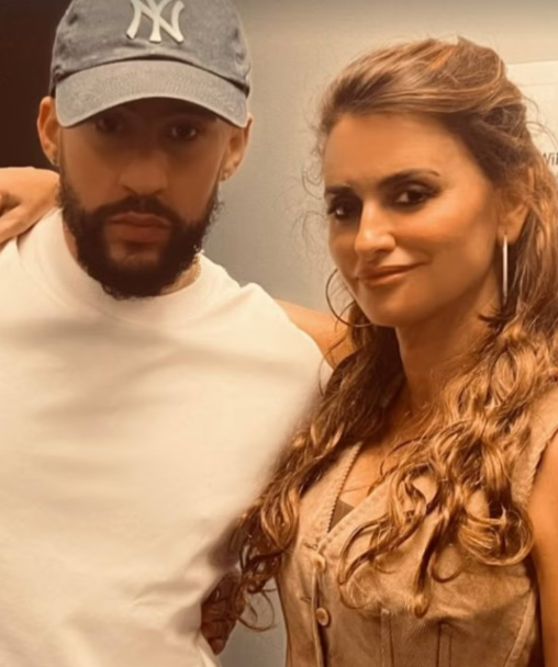 Una foto compartida por la madrileña con el cantante