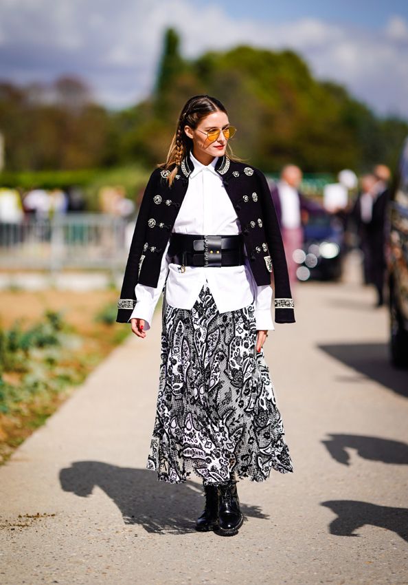 olivia palermo desfile dior