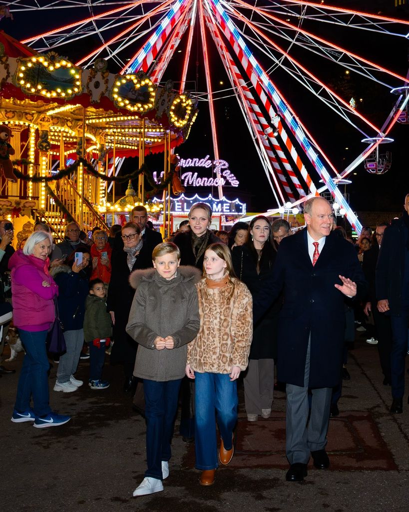 Los gemelos Jacques y Gabriella disfrutaron mucho del recorrido