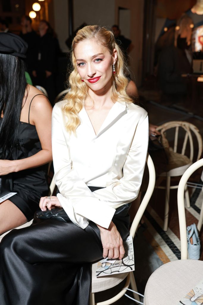 Beatrice Borromeo en la Galería Vittorio Emanuele II de Milán, el 22 de septiembre de 2026.