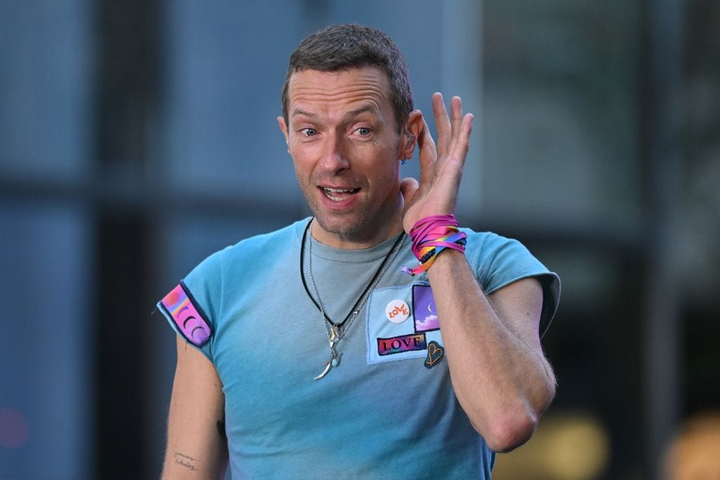 En el perfil de Instagram de Coldplay, Chris Martin dejó los links de todas las recomendaciones que hizo