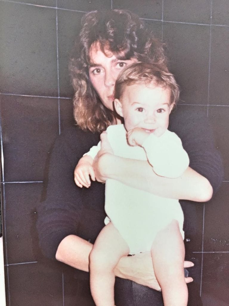 Eugenia Osborne recuerda a su madre, Sandra Domecq, en el 21 aniversario de su muerte. 13 de agosto de 2025