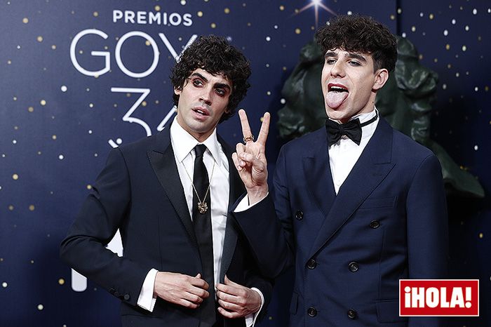 Los Javis en los Goya