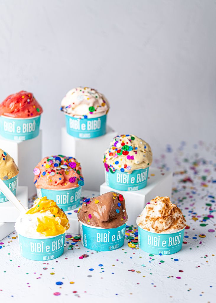 BIBÌ e BIBÒ es una de las mejores opciones para disfrutar de los helados más deliciosos en Madrid.
