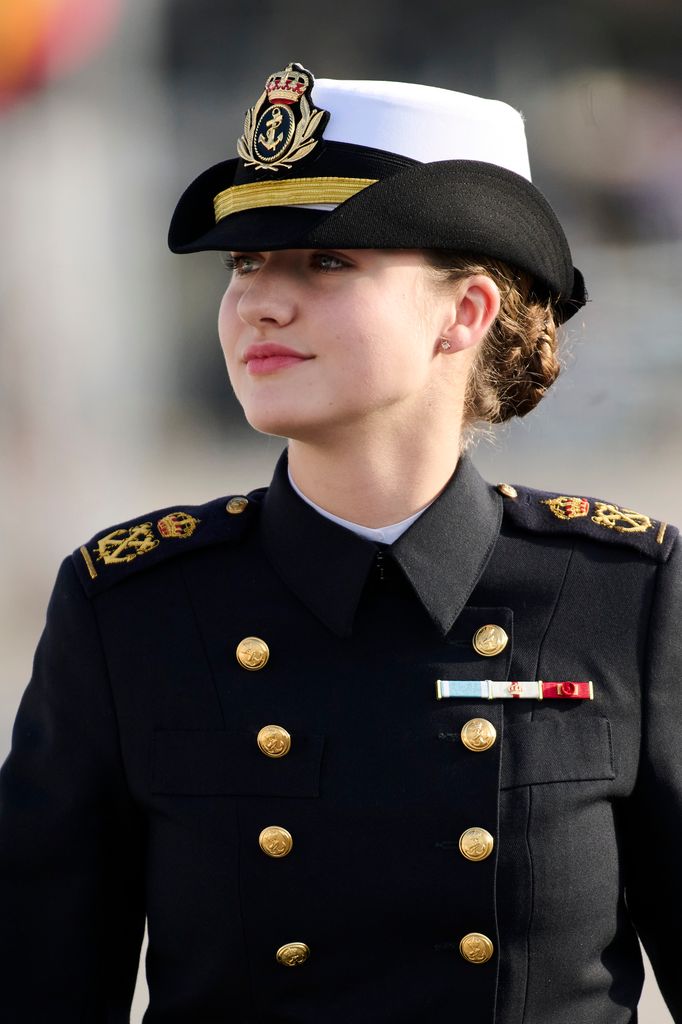 La princesa Leonor, nacida bajo el signo de Escorpio, lo que refleja una personalidad leal, responsable, apasionada y con una energía única