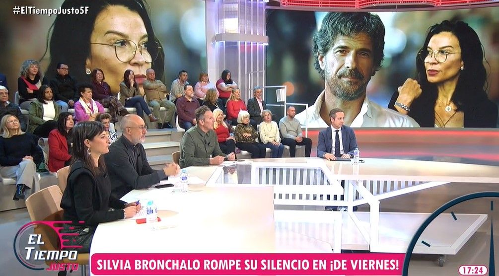 Joaquín Prats en la mesa de actualidad del programa