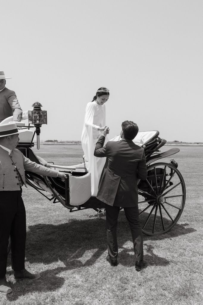 Boda en Zahora a finales de primavera