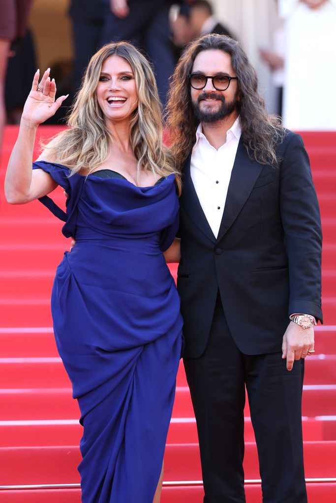 Heidi Klum y Tom Kaulitz 