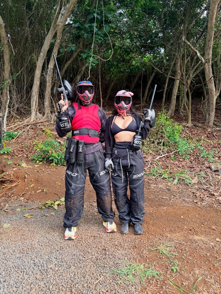 Lewis Hamilton y Kim Kardashian se han divertido mucho juntos.